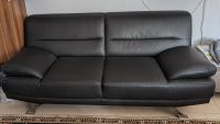 Kunstleder Sofa schwarz Nordrhein-Westfalen - Oelde Vorschau