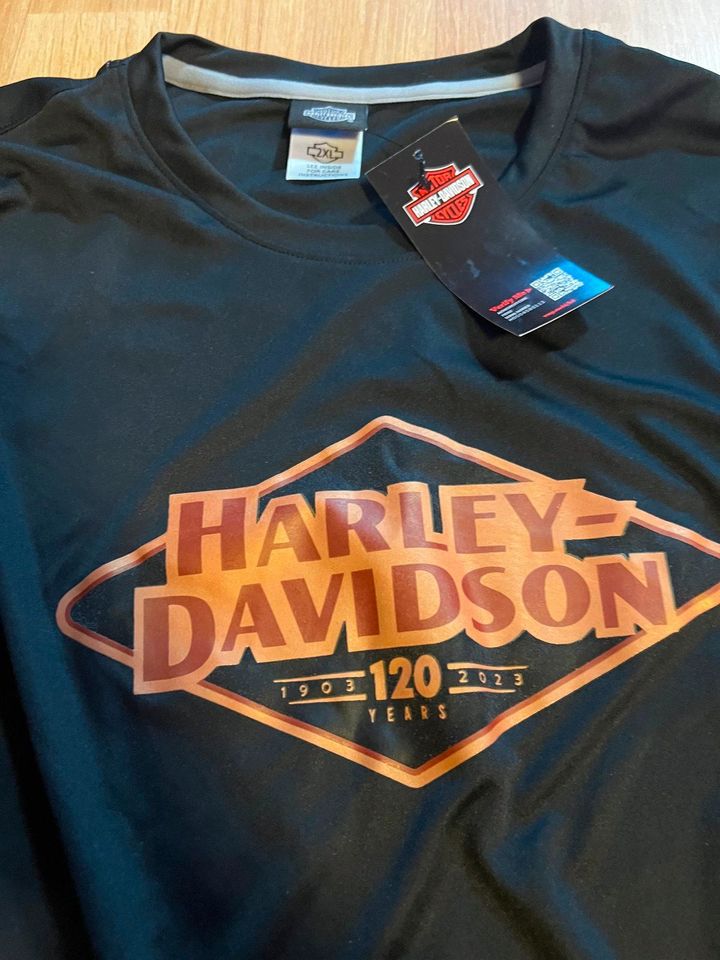 Harley Davidson 120 Jahre - PANAMA - Longsleeve - 2XL / XXL in Kirchentellinsfurt