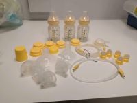 Medela Symphony Milchpumpe großes Zubehör Set Aachen - Kornelimünster/Walheim Vorschau