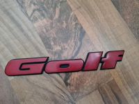 VW Golf 3 Gti Emblem Schriftzug Rot Frankfurt am Main - Eckenheim Vorschau