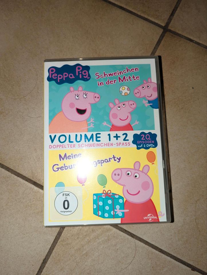 Peppa Wutz DVD in Zeil