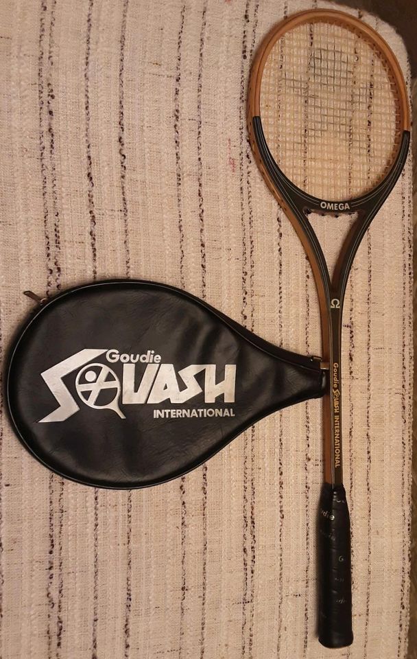 SQUASH-SCHLÄGER GOUDIE OMEGA VINTAGE GEBRAUCHT GUTER ZUSTAND! VB! in Berlin