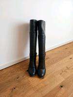 Echtleder Stiefel, Absatz 10cm, sehr bequem München - Schwabing-Freimann Vorschau
