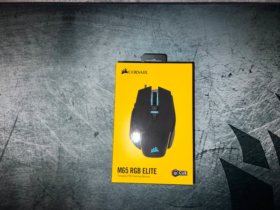 Corsair M65 RGB Elite gaming Maus mit OVP in Wassenberg