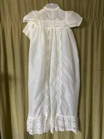 Vintage Taufkleid Taufe Kirche Kleid Kostüm Weiss Schlicht Kind Nordrhein-Westfalen - Bottrop Vorschau