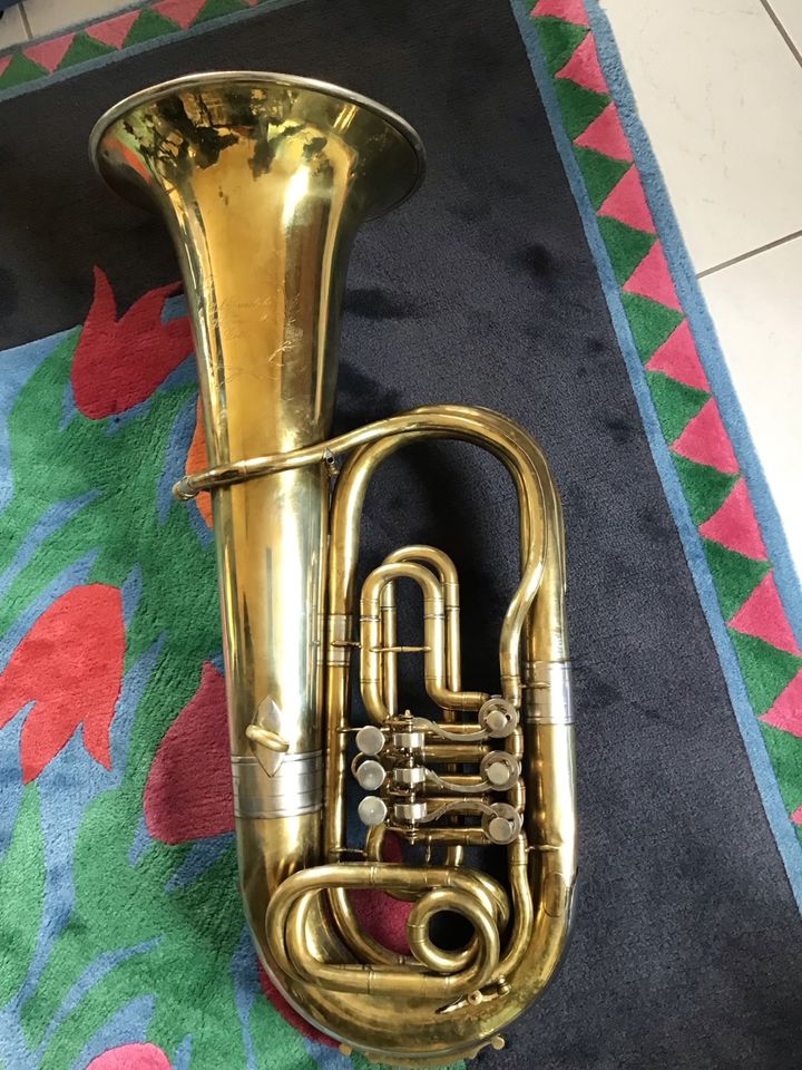 Eb Es Tuba J. Rudolph Gotha in Wildeck