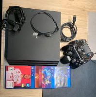 PS4 Pro 1TB + 2 Controller + Ladestadion+ 3 Spiele Nordrhein-Westfalen - Schwerte Vorschau