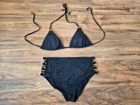 LASCANA Damen Highwaist Bikini Italy Gr. 40 A/B schwarz Hessen - Borken Vorschau