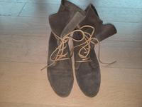 Cox Wildleder Stiefeletten Görtz 39 taupe Leder Stiefel Nordrhein-Westfalen - Haltern am See Vorschau