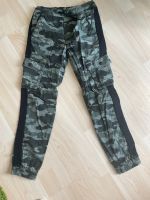 Schwarz-grüne Cargo Camouflage Hose Gr.128 Neu Baden-Württemberg - Waldachtal Vorschau