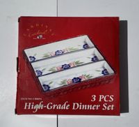 3 Servierschalen / Dinner Set - Neu und OVP! Nordrhein-Westfalen - Gronau (Westfalen) Vorschau