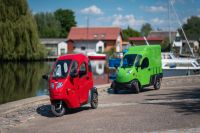 25 kmh 3-Rad Kabinenroller TRIKE 3 Rad E-Roller Minicar Kabinenroller Vogel Roller Stormborn BEST MEGA VOLTA EQ GECO ECONELO Trivelo E-Lizzy E-Lazzy Aixam Microcar Piaggio Ape Porter Kymko Hybrid Hessen - Neukirchen Vorschau