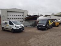 Sandstrahlen,Trockeneisstrahlen,Antifouling von Booten,Entlacken1 Kreis Ostholstein - Heiligenhafen  Vorschau