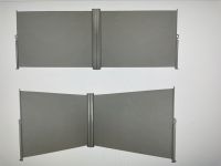 Aluminium Doppel Seitenmarkise ausziehbar bis 600cm in grau Baden-Württemberg - Waldshut-Tiengen Vorschau