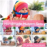 ❤️ NEU HANDMADE KINDER Mützen Sets Loop Schal Herbst Winter Baden-Württemberg - Schelklingen Vorschau