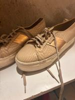Superga Sneaker in 42, Gold Wandsbek - Hamburg Rahlstedt Vorschau