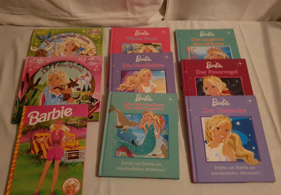 9 X Barbie Bücher einzeln oder zus. Glitzer Prinzessin in Wuppertal