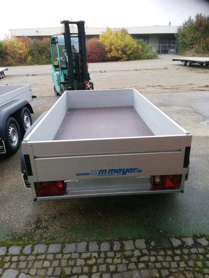 Anhänger WM Meyer BT 2025 & Stirnwand klappbar 2000 kg NEU❗ in Dülmen