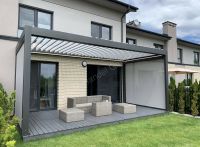 Lamellenüberdachung 4,6x2m Pergola Lamellen Terrassenüberdachung Baden-Württemberg - Murrhardt Vorschau