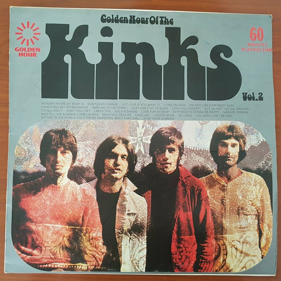 THE KINKS - GOLDEN HOUR OF THE KINKS VOL.2 Vinyl, LP in Hamburg
