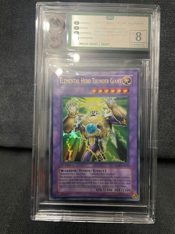 Yu-gi-oh sammlerkarte in Pocking