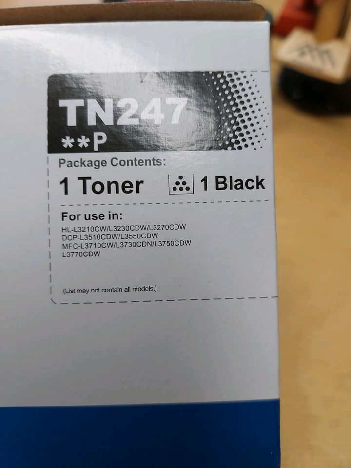 Toner TN247 black in Welver