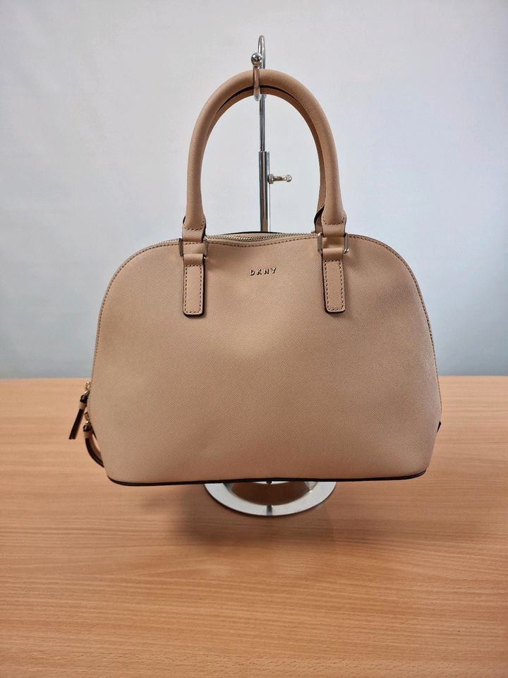 Original DKNY Donna Karan New York Tasche Handtasche in Großrinderfeld