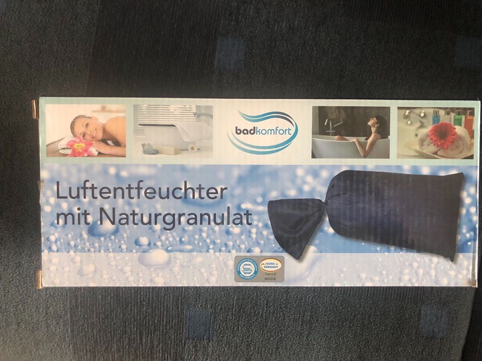 Luftentfeuchter mit Naturgranulat in Ebermannstadt