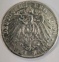 Zwei  D-Mark  1896 Silber Rheinland-Pfalz - Mainz Vorschau