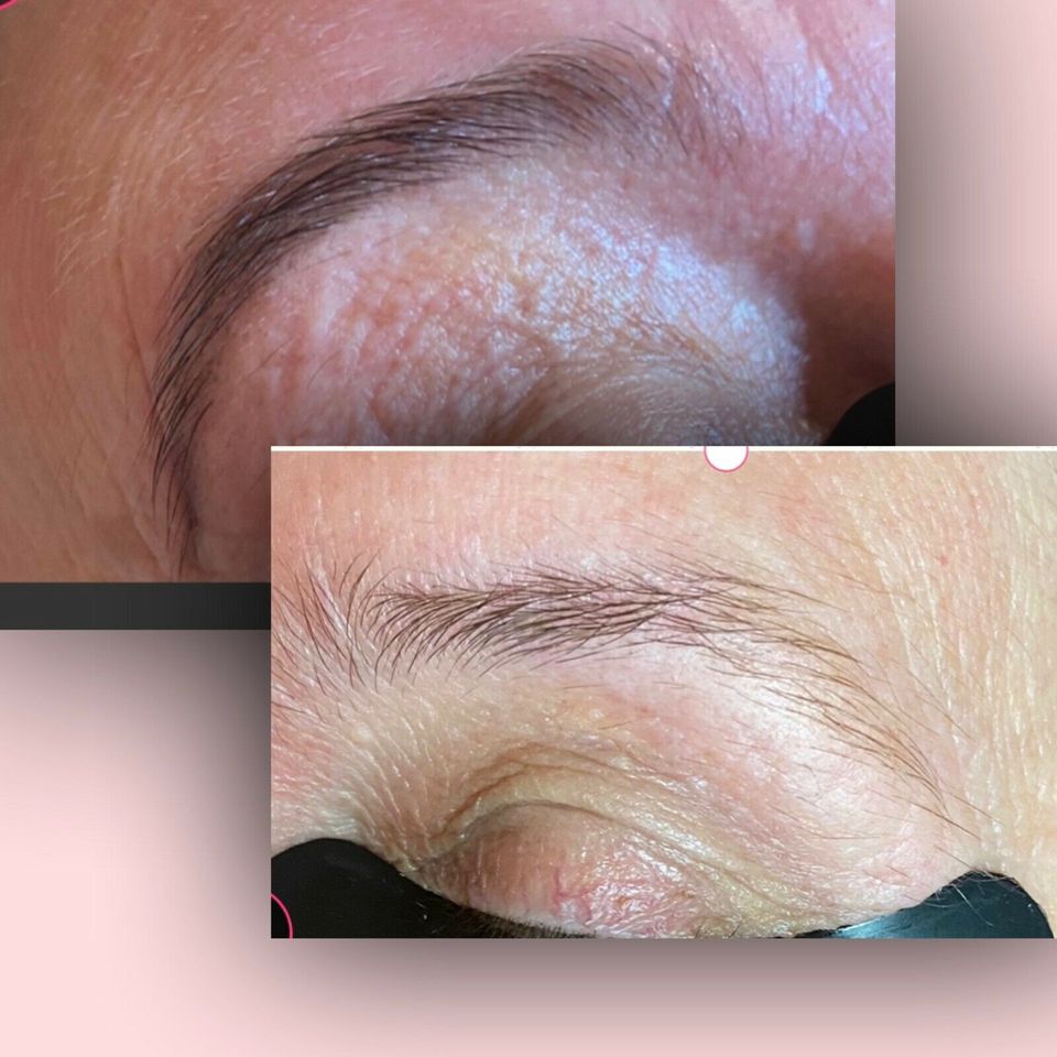 Wimpernlifting , Augenbrauen liften und färben in Detmold