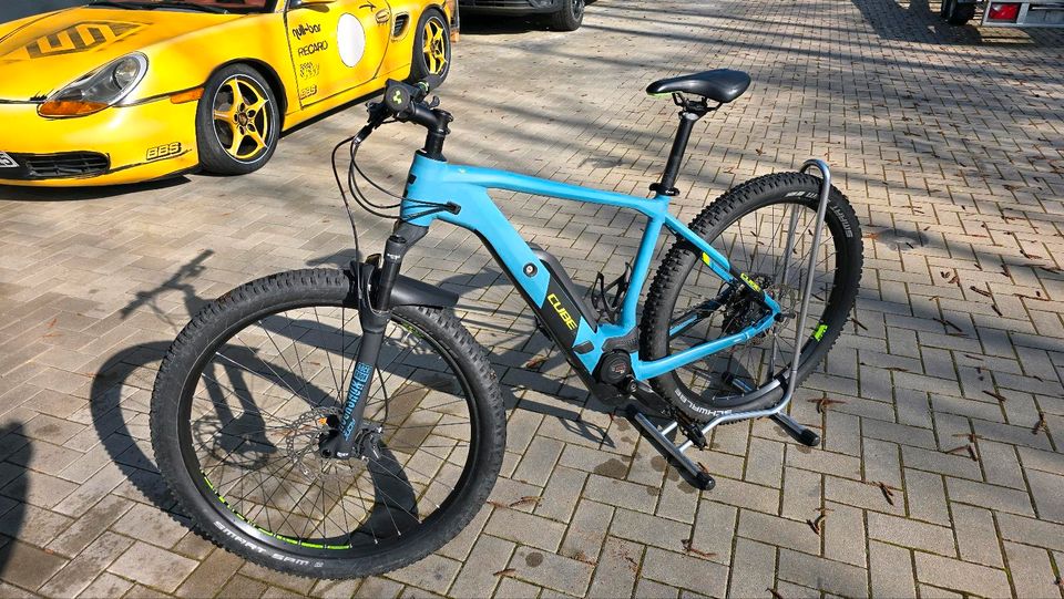 CUBE Reaction hybrid race 500 in Höchst im Odenwald