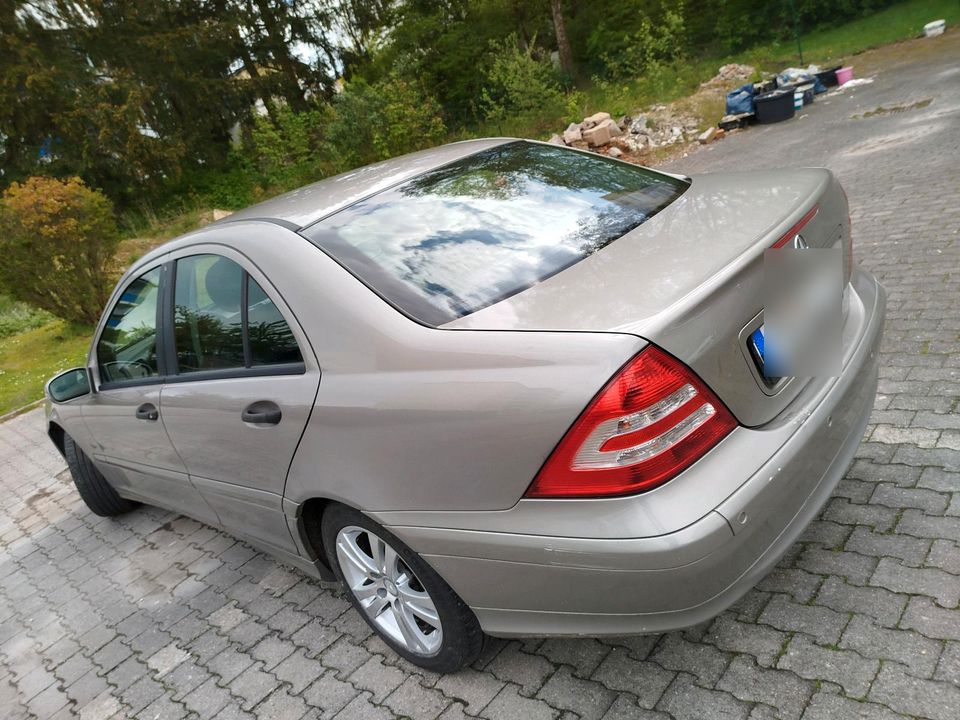 Mercedes Benz C200 in Amberg