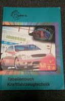 Tabellenbuch Kraftfahrzeugtechnik 14. Auflage EUROPA LEHRMITTEL Niedersachsen - Wolfsburg Vorschau