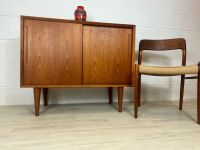 Vintage Teak Kommode Sideboard Anrichte danish mid century 60er Niedersachsen - Delmenhorst Vorschau