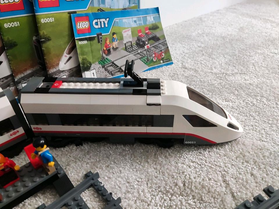 Lego City 60051 - Hochgeschwindigkeitszug in Sankt Augustin