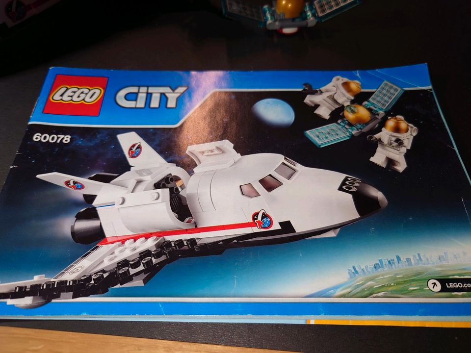 Lego City Weltraum Shuttle Spaceshuttle 60078 in Hirschaid