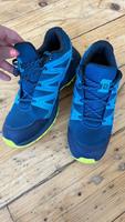 Salomon Wanderschuhe Türkis blau Gr. 39 Thüringen - Nordhausen Vorschau