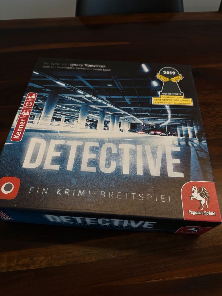 Detective Brettspiel Gesellschaftsspiel Krimi in Hattingen