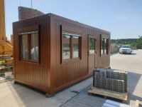 ContainerHolzoptik Bürocontainer Autohaus  Baustelle Conmex Neu Sachsen - Görlitz Vorschau