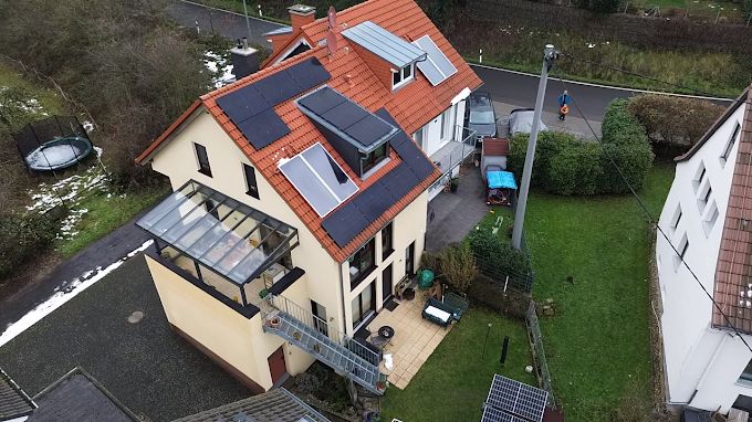 Solaranlage/PV/Photovoltaik  Beratung  Planung  Montage  Inbetriebnahme  markenunabhängig in Rodenbach