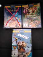 DVD Walt Disney "Aladdin" und andere siehe Bild Kinderfilm je 2€ Hessen - Steinau an der Straße Vorschau