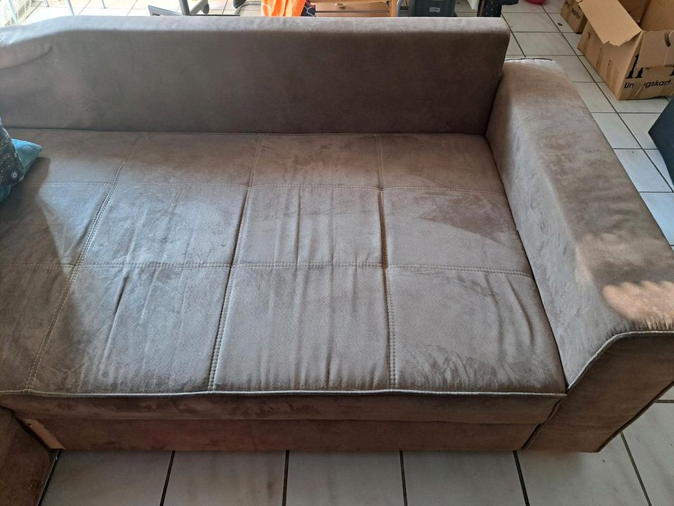 Großes Sofa in Emsdetten