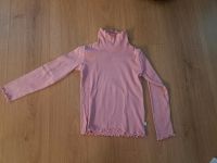 2 Rollkragen Langarm Shirts rosa + blau Hessen - Offenbach Vorschau