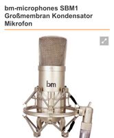 BM-Microphones SBM1 Großmembran Kondensator Mikrofon Aachen - Aachen-Mitte Vorschau