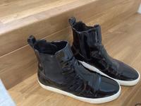 Högl Lack Chelsea Boots Stiefelette schwarz Gr. 38 Sachsen - Annaberg-Buchholz Vorschau