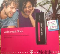 T-Mobile web’n‘ Walk stick mit Anleitung USB-Modem Rheinland-Pfalz - Bendorf Vorschau