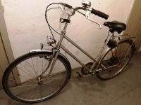 Damen Fahrrad  28 ZOLL  Rahmen Höhe ca.60 cm silber Baden-Württemberg - Fellbach Vorschau