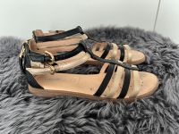 Geox Sandalen Größe 35 schwarz Gold Hessen - Einhausen Vorschau