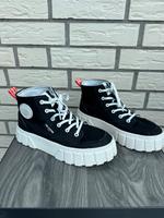 Palladium High-Sneaker schwarz/ weiß Essen - Essen-Borbeck Vorschau