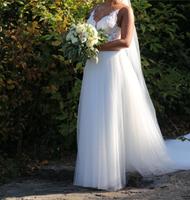 Hochzeitskleid Tattoospitze inkl. Schleier Bielefeld - Senne Vorschau